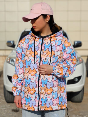 بارونی فانتزی طرح CAT PATTERN