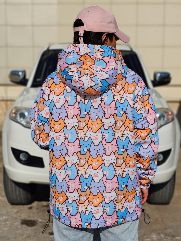 بارونی فانتزی طرح CAT PATTERN