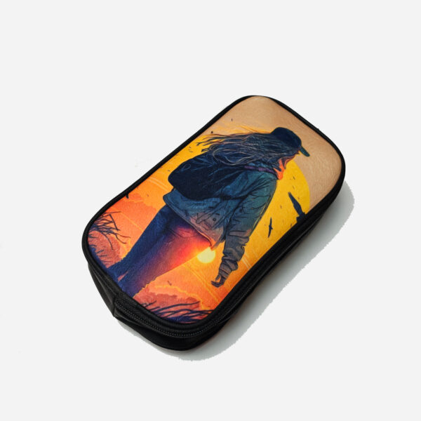 جامدادی مخمل طرح SUNSET