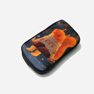 جامدادی مخمل طرح FOXY