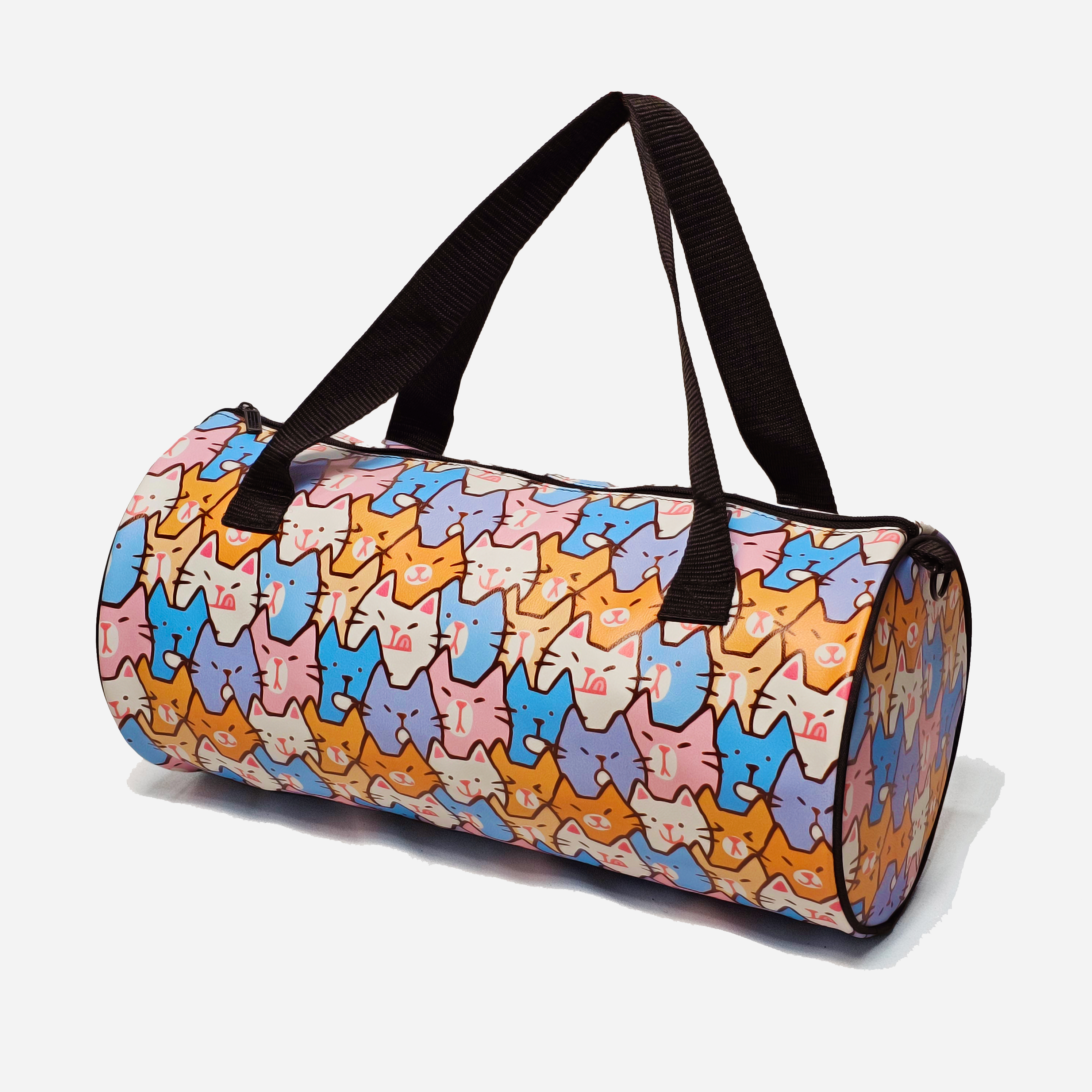 ساک اسپرت فانتزی طرح CAT PATTERN