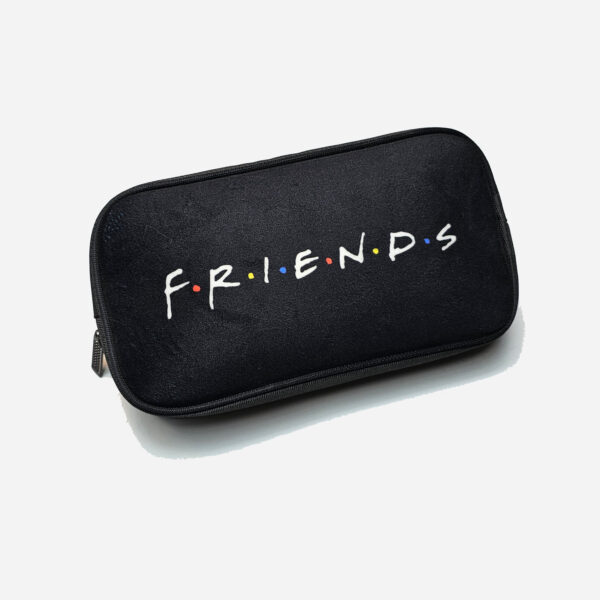 جامدادی مخمل طرح FRIENDS