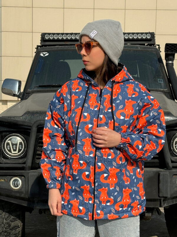 بارونی فانتزی طرح FOXXXXY
