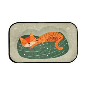 پادری مخمل نمدی طرح SLEEPY CAT