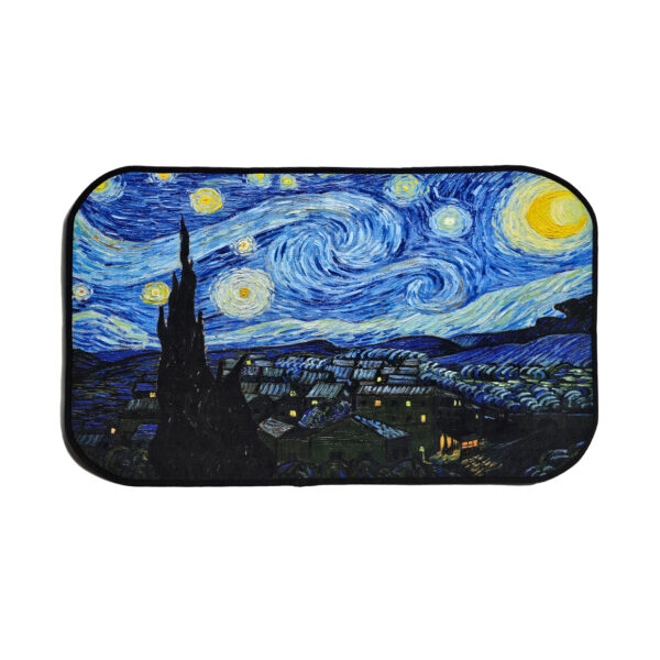 پادری مخمل نمدی طرح STARRY NIGHT