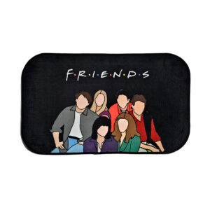 پادری مخمل نمدی طرح FRIENDS