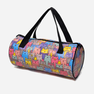 ساک اسپرت فانتزی طرح CAT PATTERN