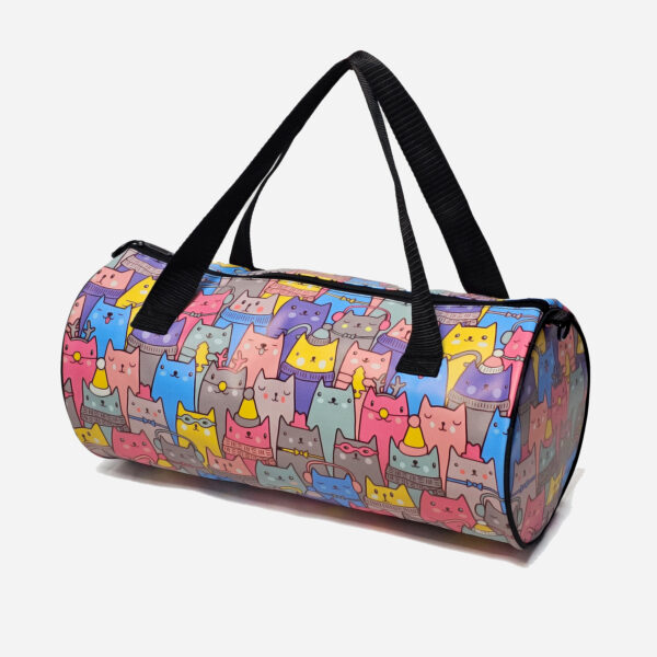 ساک اسپرت فانتزی طرح CAT PATTERN