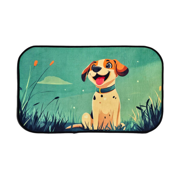 پادری مخمل نمدی طرح CUTY DOG