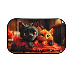 پادری مخمل نمدی طرح WE ARE FRIENDS