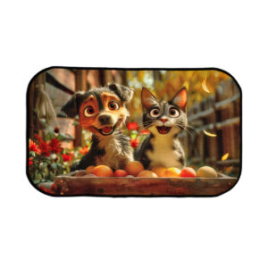 پادری مخمل نمدی طرح WE ARE FRIENDS