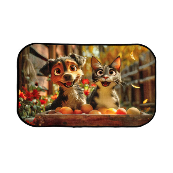 پادری مخمل نمدی طرح WE ARE FRIENDS