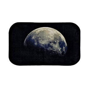 پادری مخمل نمدی طرح MOON`