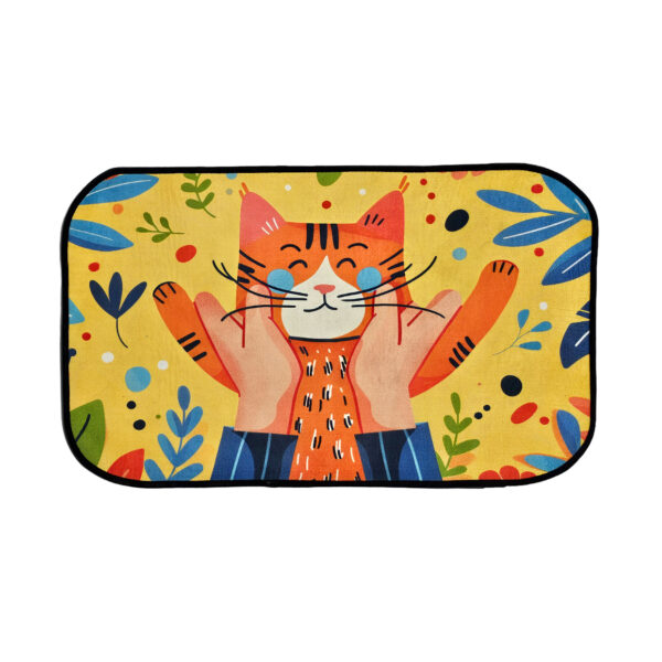 پادری مخمل نمدی طرح ORG CAT