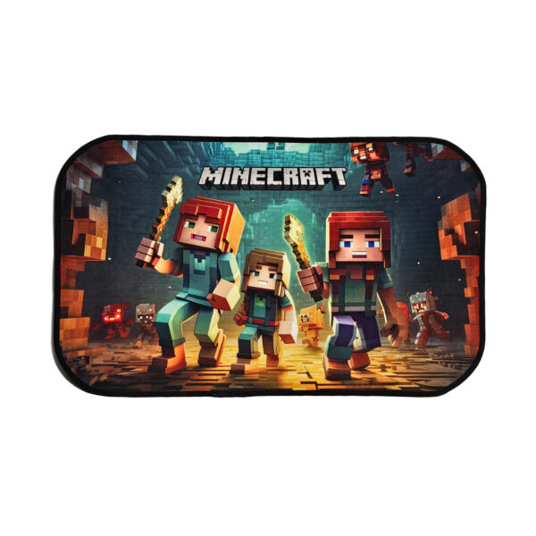 پادری مخمل نمدی طرح MINECRAFT
