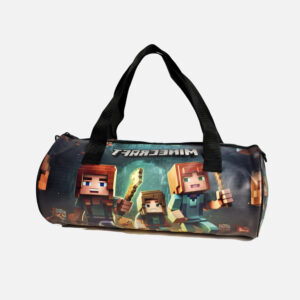 ساک اسپرت فانتزی طرح MINECRAFT 3