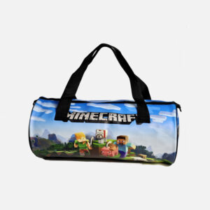 ساک اسپرت فانتزی طرح MINECRAFT1