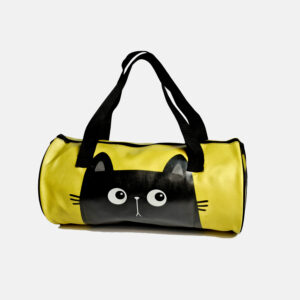 ساک اسپرت فانتزی طرح BLACK CAT