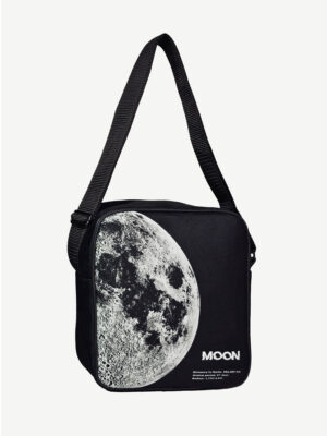 کیف دوشی بزرگ طرح MOON