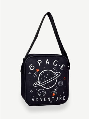 کیف دوشی بزرگ طرح SPACE