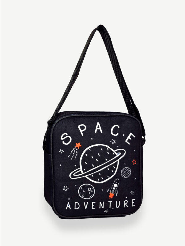 کیف دوشی بزرگ طرح SPACE
