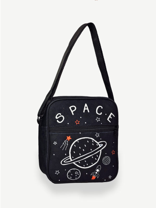 کیف دوشی بزرگ طرح SPACE