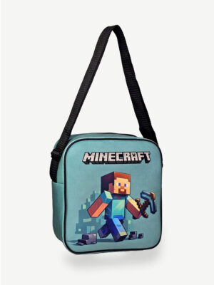 کیف دوشی بزرگ طرح MINECRAFT