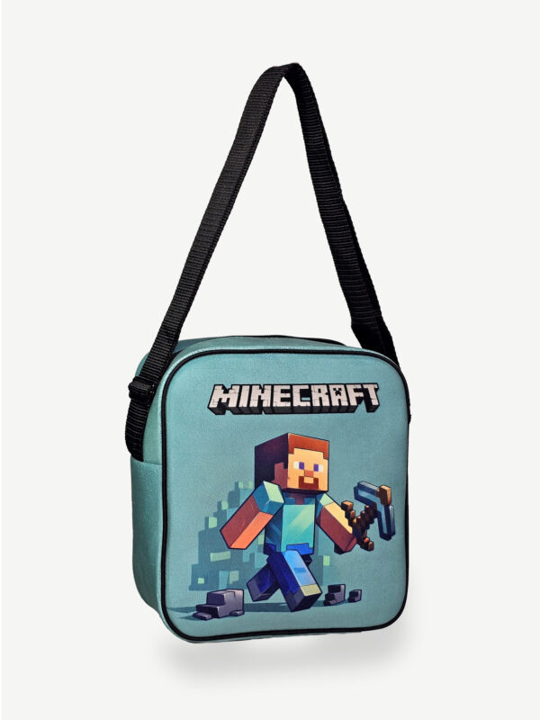 کیف دوشی بزرگ طرح MINECRAFT