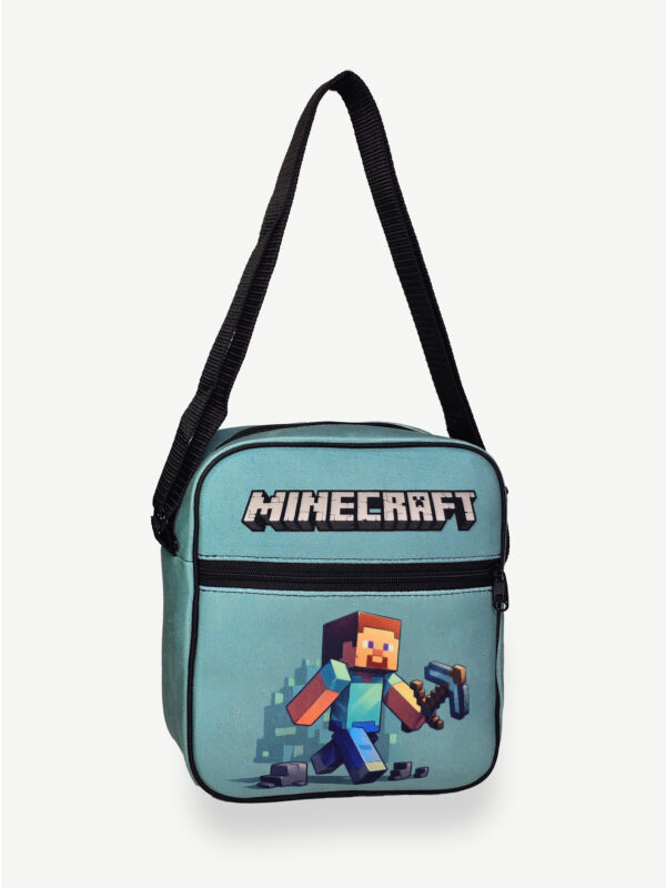 کیف دوشی بزرگ طرح MINECRAFT