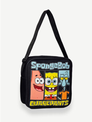 کیف دوشی بزرگ طرح SPONGE BOB