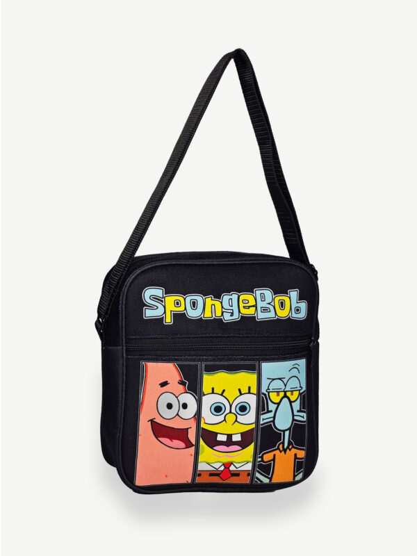 کیف دوشی بزرگ طرح SPONGE BOB