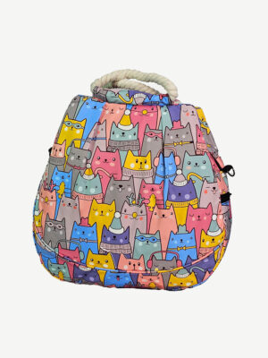 ساک سه کاره آرینا طرح CATS