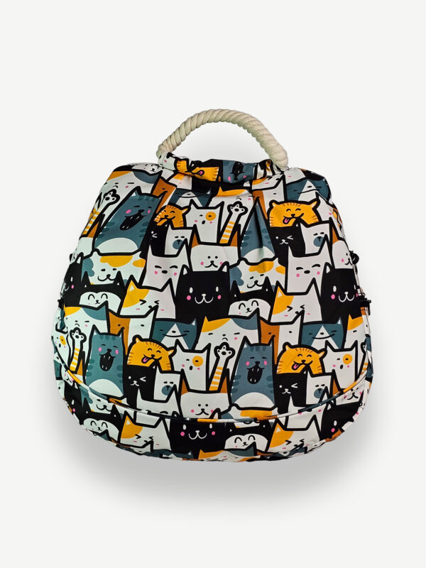ساک سه کاره آرینا طرح CATS