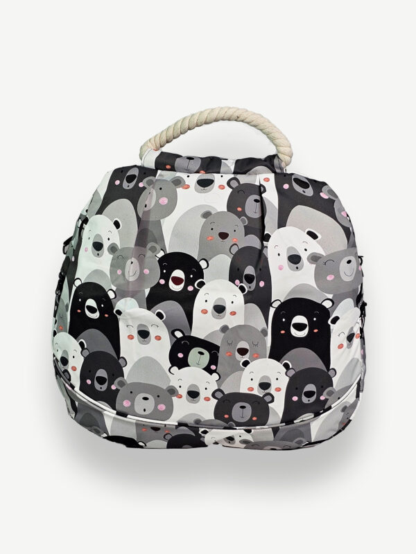ساک سه کاره آرینا طرح BEARS