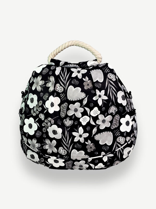ساک سه کاره آرینا طرح FLOWERS B