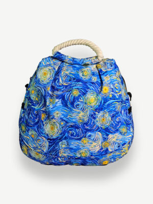 ساک سه کاره آرینا طرح STARRY NIGHT