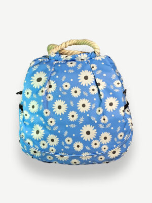 ساک سه کاره آرینا طرح FLOWERS B