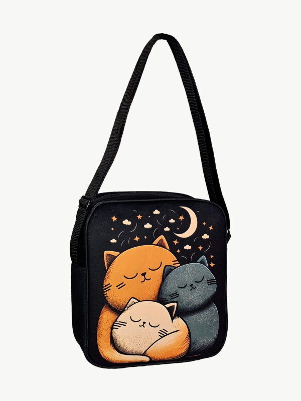 کیف دوشی بزرگ طرح CATS