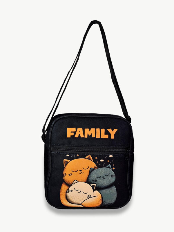 کیف دوشی بزرگ طرح CATS