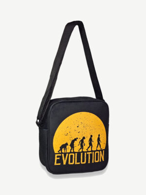کیف دوشی بزرگ طرح EVOLUTION