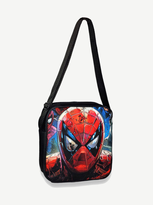 کیف دوشی بزرگ طرح SPIDER MAN