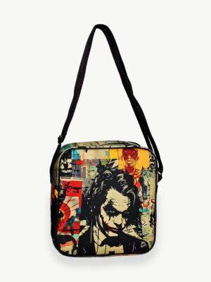 کیف دوشی بزرگ طرح JOKER
