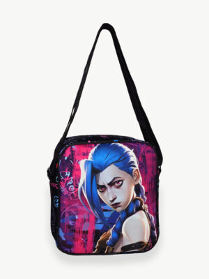 کیف دوشی بزرگ طرح JINX