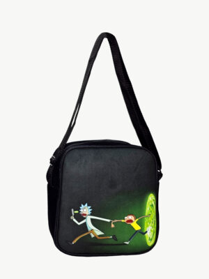 کیف دوشی بزرگ طرح RICK & MORTY