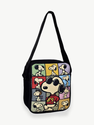 کیف دوشی بزرگ طرح SNOOPY