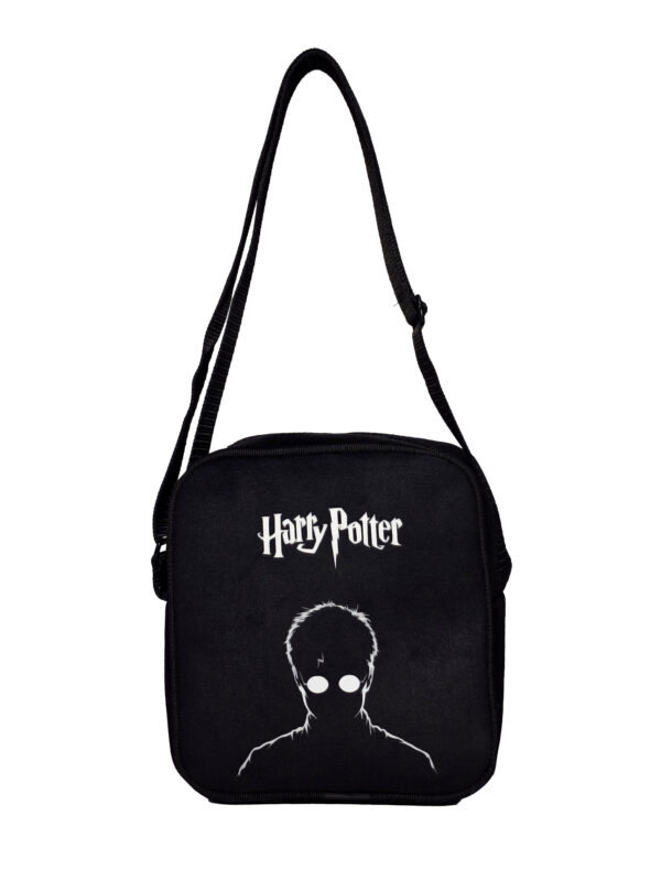 کیف رودوشی مخمل کوچک طرح HARRY POTTER