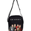 کیف رودوشی مخمل کوچک طرح  FRIENDS