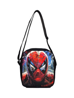 کیف رودوشی مخمل کوچک طرح  SPIDER MAN