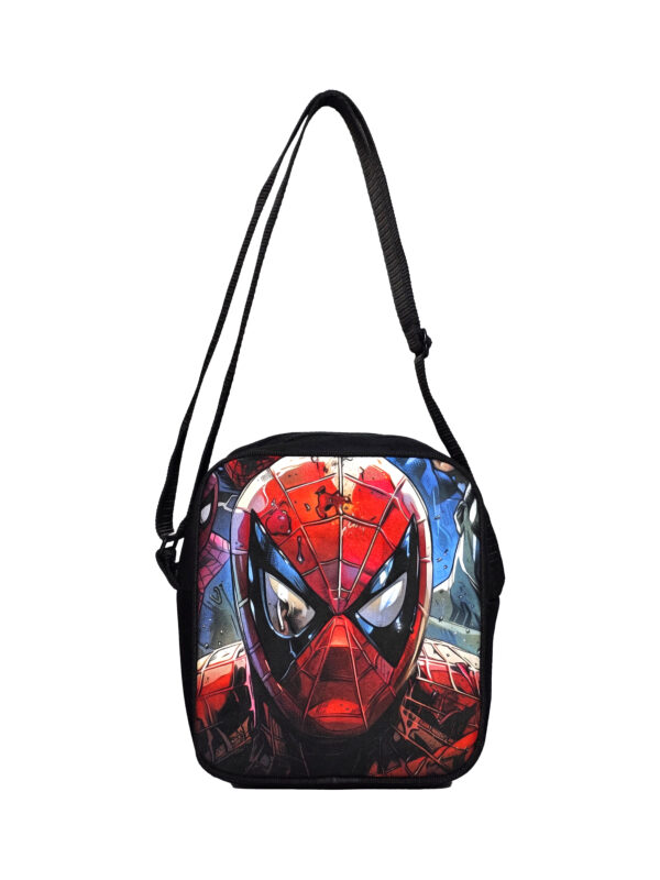 کیف رودوشی مخمل کوچک طرح  SPIDER MAN