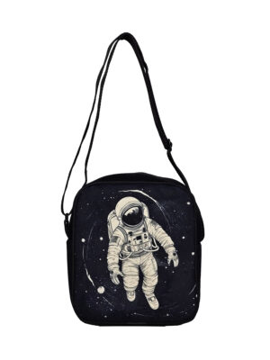 کیف رودوشی مخمل کوچک طرح ASTRO